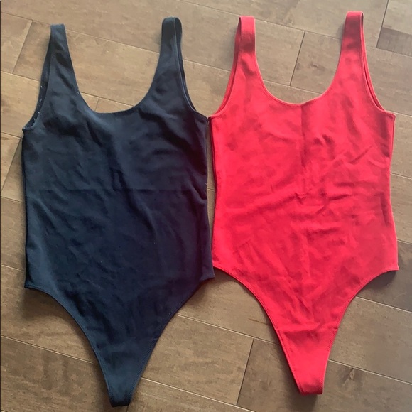 Wilfred Tops - Wilfred Free thong body suits